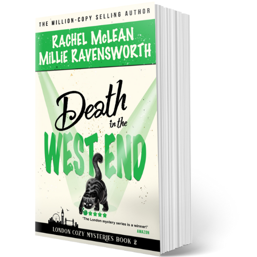 Death in the West End (London Cosy Mysteries book 2) - Paperback