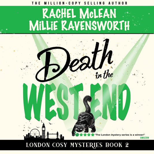 Death in the West End (London Cozy Mysteries book 2) - Audiobook