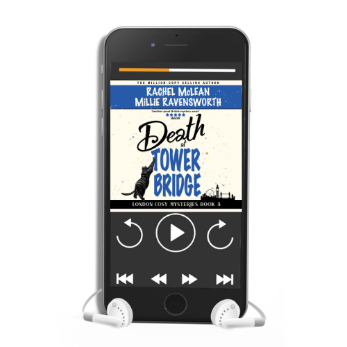 Death at Tower Bridge (London Cosy Mysteries book 3) - Audiobook