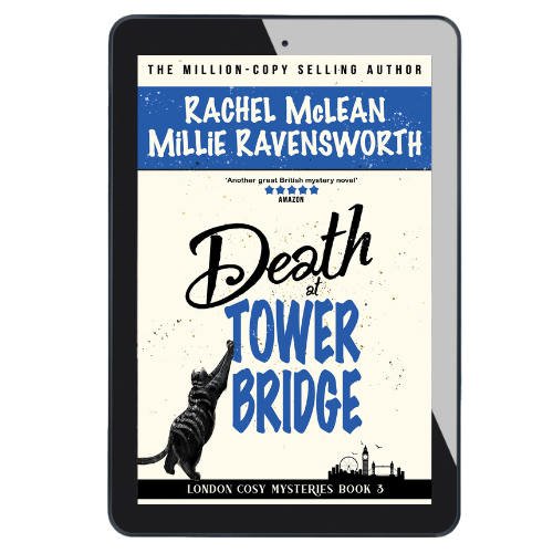 Death at Tower Bridge (London Cosy Mysteries book 3) - ebook