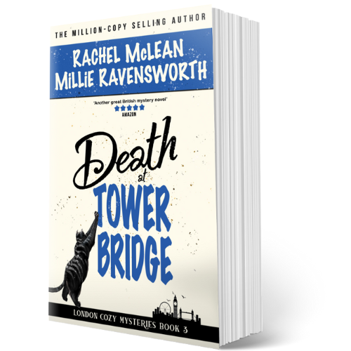 Death at Tower Bridge (London Cosy Mysteries book 3) - Paperback