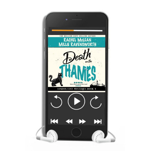 Death on the Thames (London Cosy Crime Book 4) AudioBook