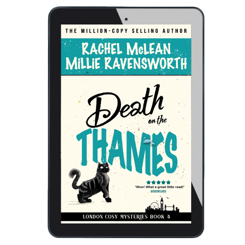 Death on the Thames (London Cosy Crime Book 4) - ebook