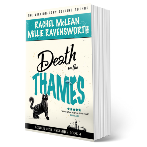 Death on the Thames (London Cosy Crime Book 4) - Paperback