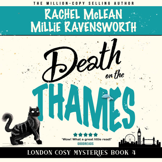 Death on the Thames (London Cozy Crime Book 4) AudioBook