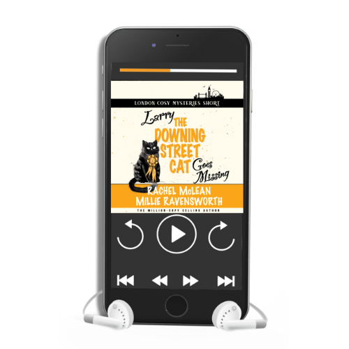 Larry the Downing Street Cat Goes Missing (London Cosy Mysteries novella 5.5) - audiobook