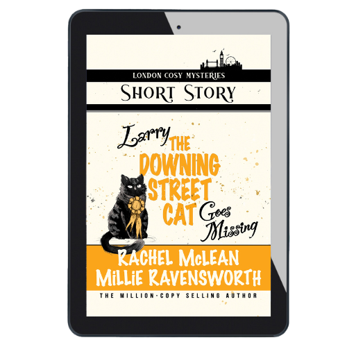 Larry the Downing Street Cat Goes Missing (London Cosy Mysteries novella 5.5) - ebook