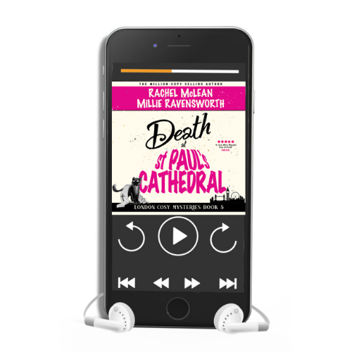 Death at St Paul's Cathedral (London Cosy Mysteries book 5) - Audiobook