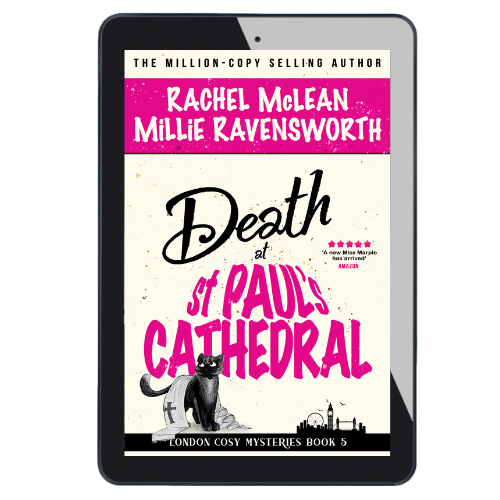 Death at St Paul's Cathedral (London Cosy Mysteries book 5) - ebook