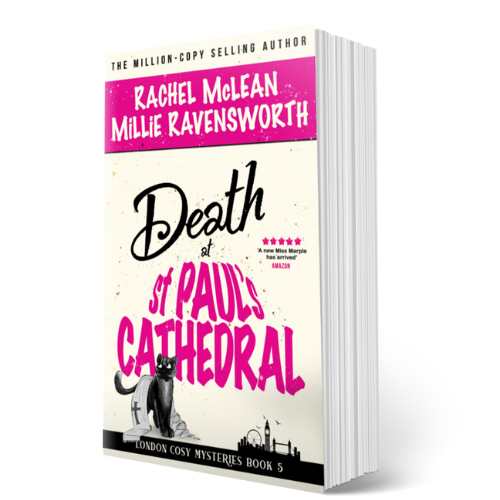 Death at St Paul's Cathedral (London Cosy Mysteries book 5) - Paperback