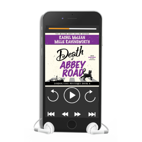 Death at Abbey Road (London Cosy Mysteries book 6) - Audiobook