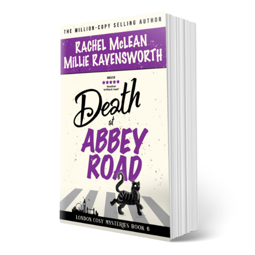 Death at Abbey Road (London Cosy Mysteries book 6) - Paperback