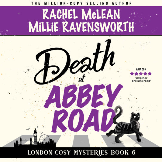 Death at Abbey Road (London Cosy Mysteries book 6) - Audiobook