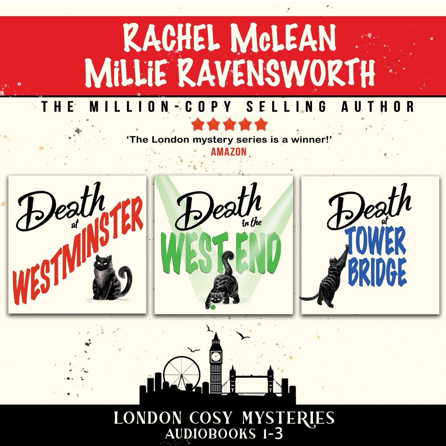 London Cozy Crime Series Boxset - Audiobook