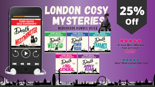 London Cosy Mysteries Audiobook Bundle