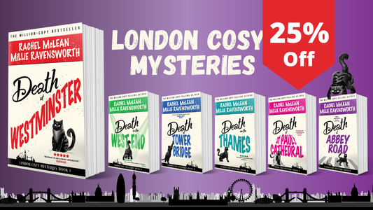 London Cosy Mysteries Paperback Bundle