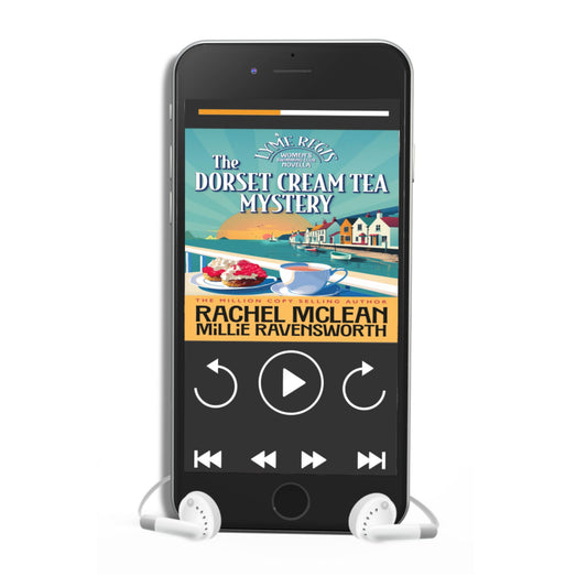 The Dorset Cream Tea Mystery (The Lyme Regis Series novella 1.5) - audiobook