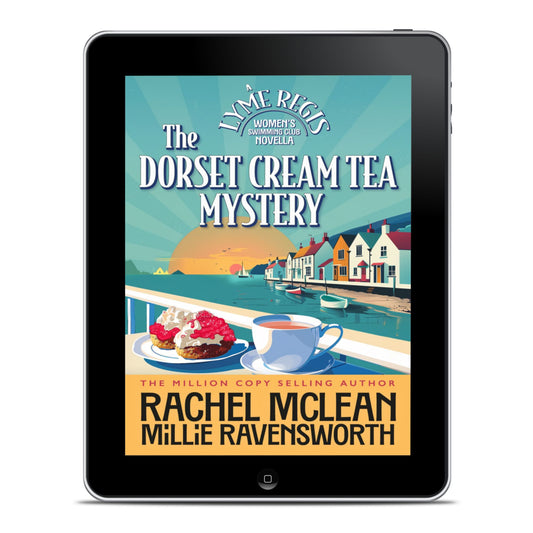 The Dorset Cream Tea Mystery (The Lyme Regis Series novella 1.5) - ebook