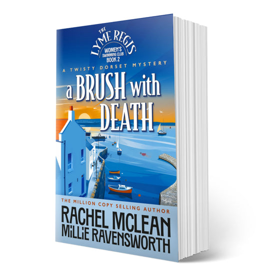 A Brush With Death (The Lyme Regis Series) Book 2 - paperback