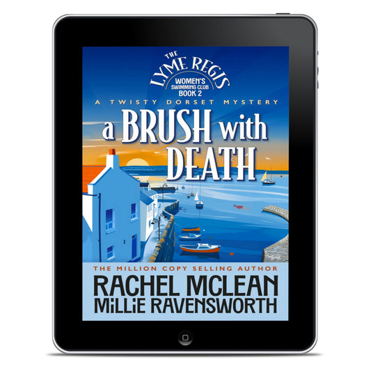 A Brush With Death (The Lyme Regis Series) Book 2 - ebook