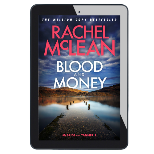 Blood and Money (McBride & Tanner Book 1) - ebook