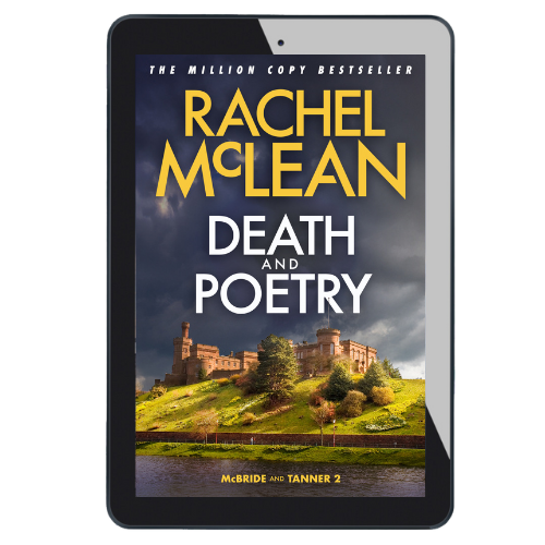 Death and Poetry (McBride & Tanner Book 2) - ebook