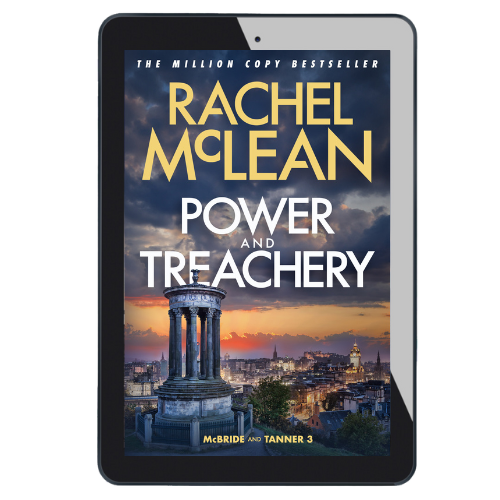 Power and Treachery (McBride & Tanner Book 3) - ebook