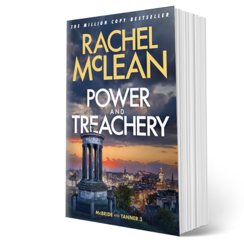 Power and Treachery (McBride & Tanner Book 3) - Paperback