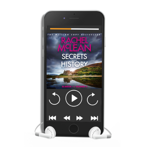 Secrets and History (McBride & Tanner Book 4) - Audiobook