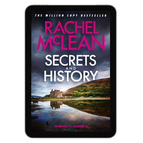 Secrets and History (McBride & Tanner Book 4) - Ebook