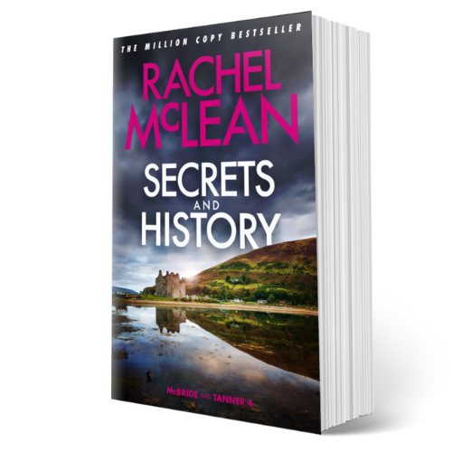 Secrets and History (McBride & Tanner Book 4) - Paperback