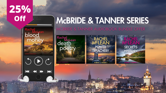 McBride & Tanner Series Audiobooks Bundle