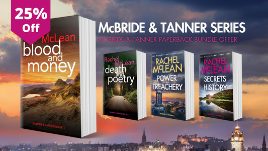 McBride & Tanner Series Paperback Bundle