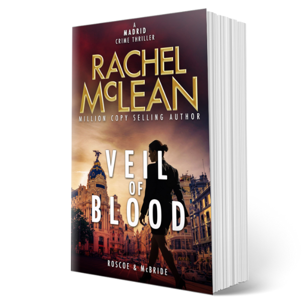 Veil of Blood - A Madrid Mystery (Roscoe & McBride novella 0.5) - paperback
