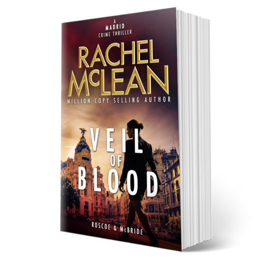 Veil of Blood - A Madrid Mystery (Roscoe & McBride novella 0.5) - paperback