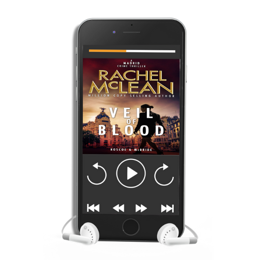 Veil of Blood - A Madrid Mystery (Roscoe & McBride novella 0.5) - audiobook