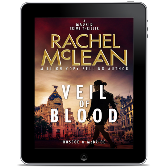 Veil of Blood - A Madrid Mystery (Roscoe & McBride novella 0.5) - ebook