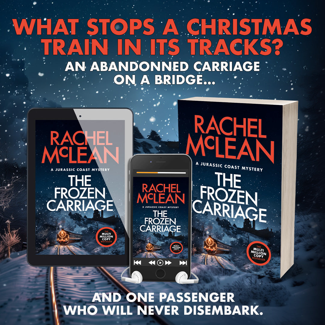 The Frozen Carriage (A Jurassic Coast Mystery) Book 4
