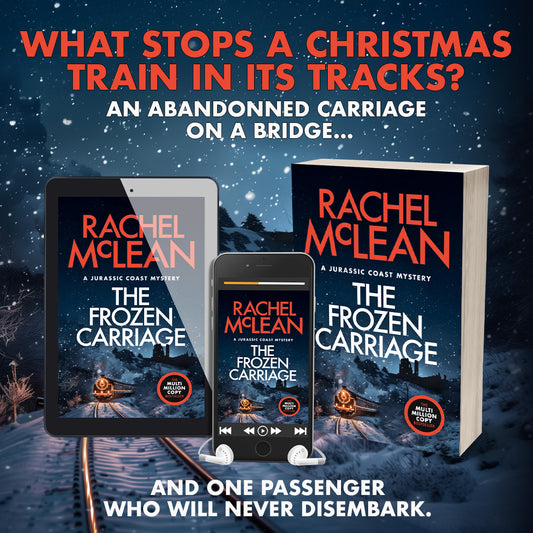 The Frozen Carriage (A Jurassic Coast Mystery) Book 4