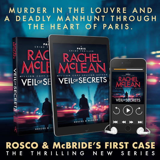 Veil of Secrets - A Madrid Mystery (Roscoe & McBride Book 1)