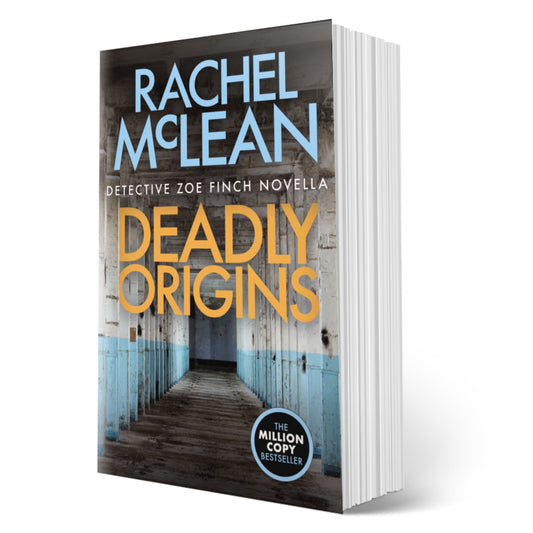 Deadly Origins (DI Zoe Finch novella 0.5) - paperback