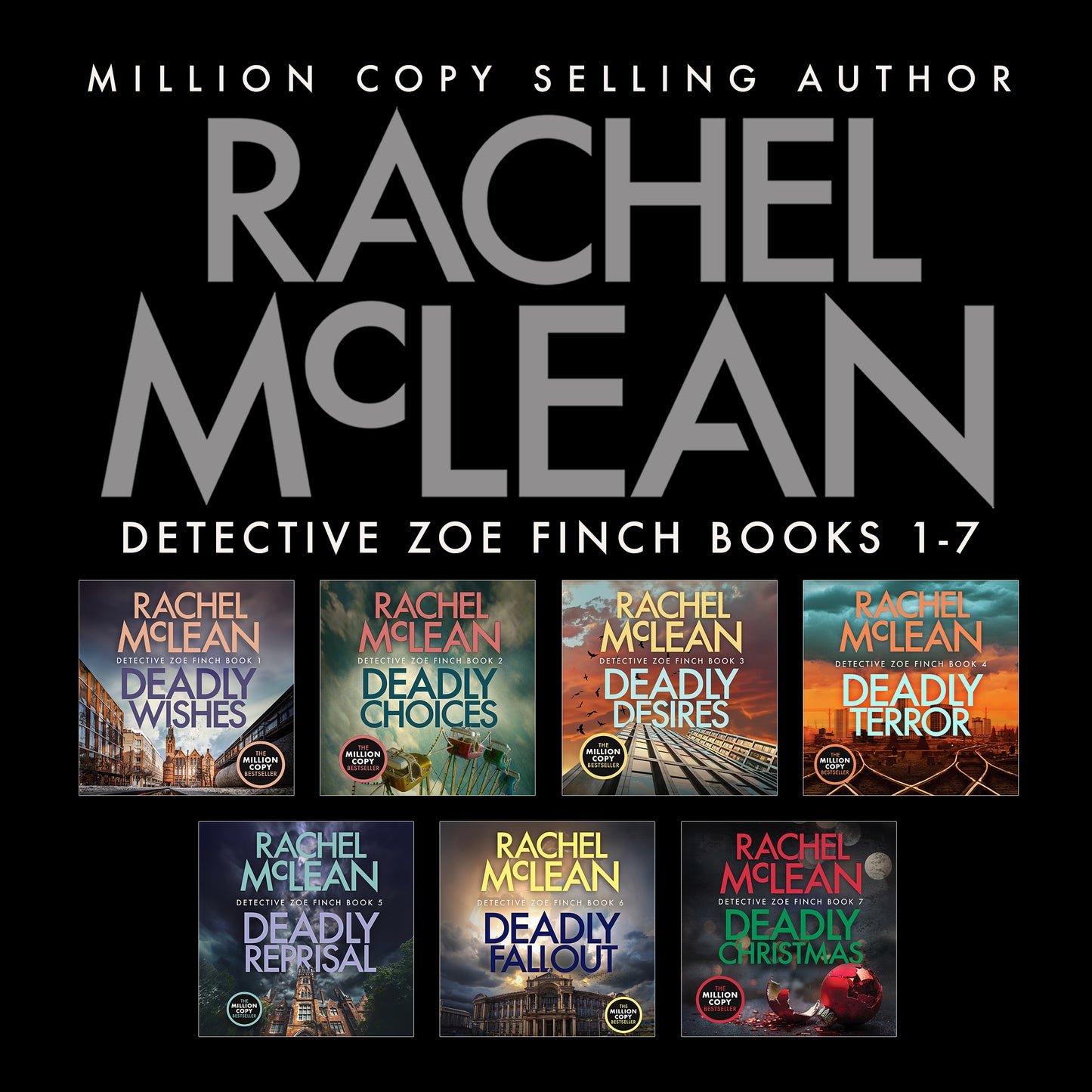 Detective Zoe Finch Series Boxset 1 - 7 (Zoe Finch Boxset)