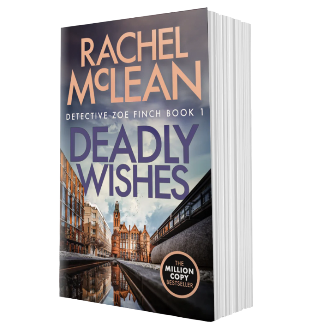 Deadly Wishes (DI Zoe Finch book 1) - Paperback Second Edition