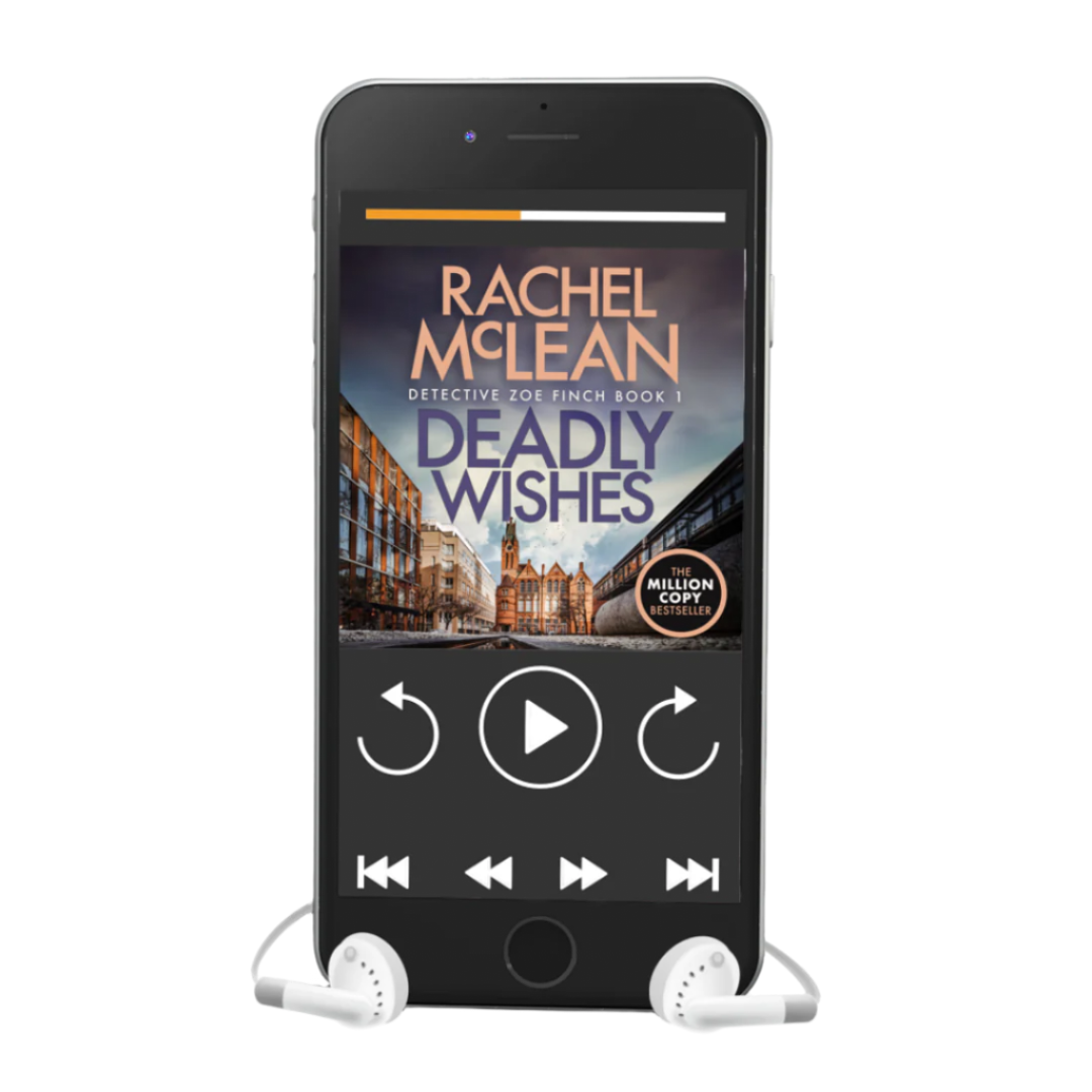 Deadly Wishes (DI Zoe Finch book 1) - Audiobook