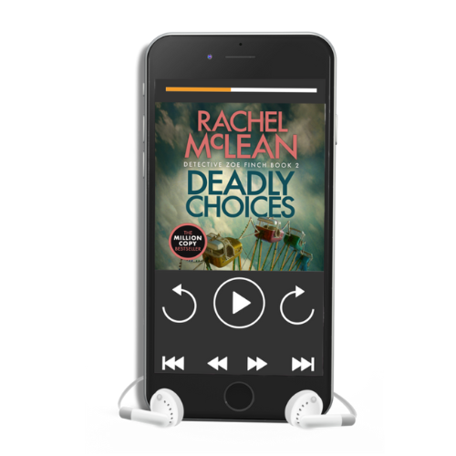 Deadly Choices (DI Zoe Finch book 2) - Audiobook