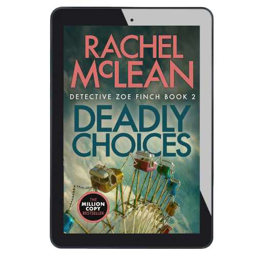 Deadly Choices (DI Zoe Finch book 2) - ebook