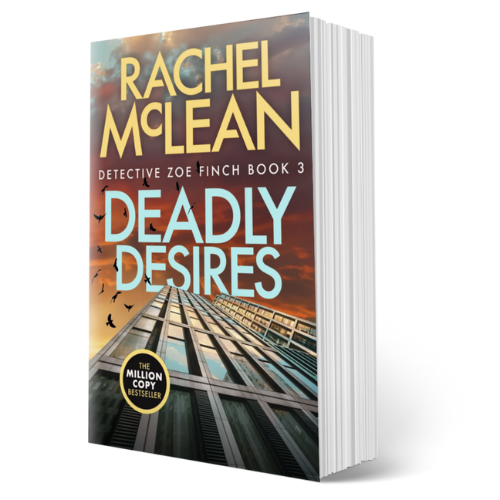 Deadly Desires (DI Zoe Finch book 3) - Paperback Second Edition