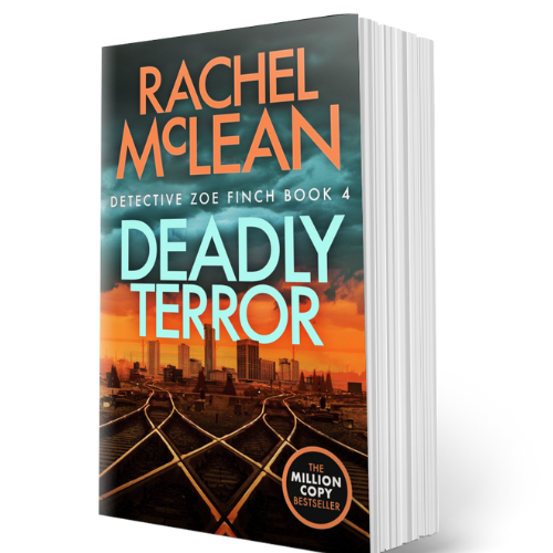 Deadly Terror (DI Zoe Finch book 4) - Paperback 2nd Edition