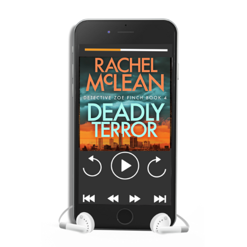 Deadly Terror (DI Zoe Finch book 4) - Audiobook