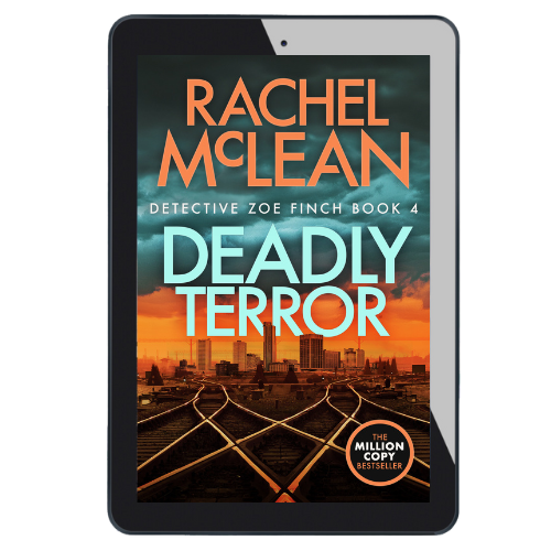 Deadly Terror (DI Zoe Finch book 4) - ebook